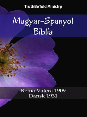 cover image of Magyar-Spanyol Biblia